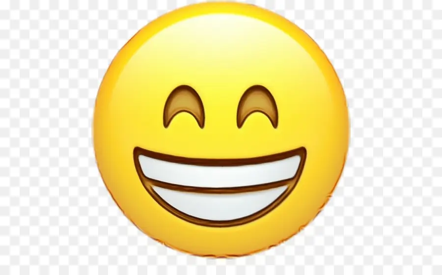 Emoji，Sonriente PNG