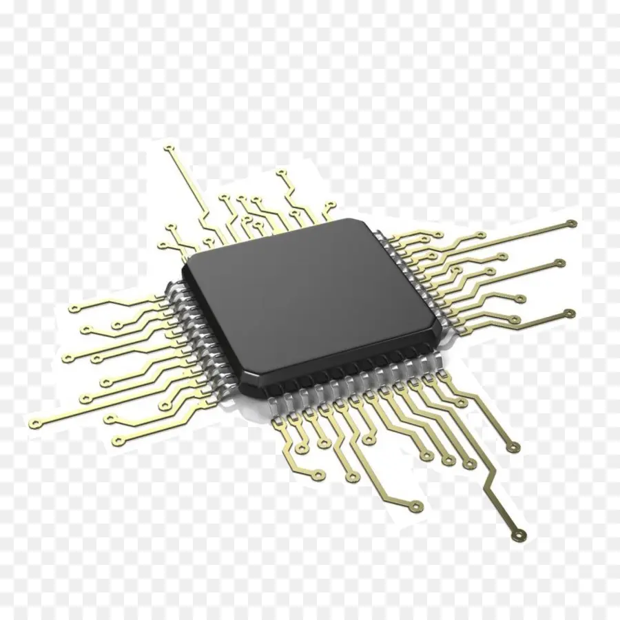 Los Circuitos Integrados Chips，Ordenador PNG