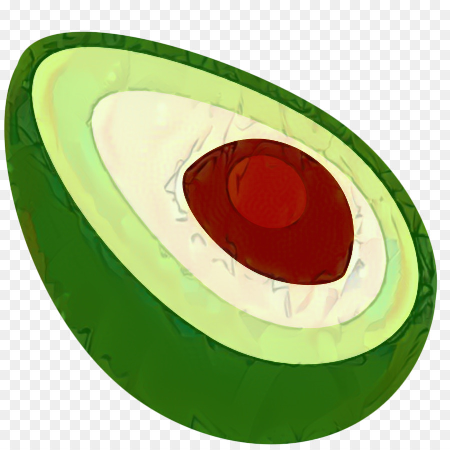 Medio Aguacate，Verde PNG