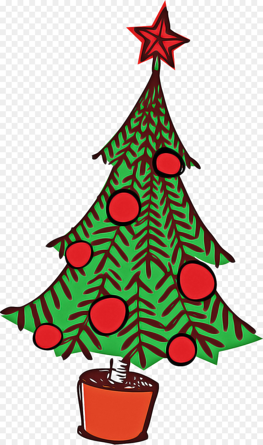 árbol De Navidad，Santa Claus PNG