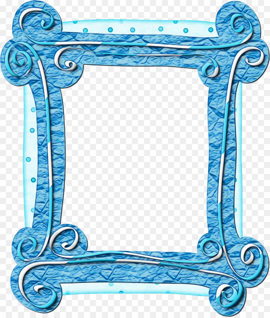 Marcos De Imagen，Azul PNG