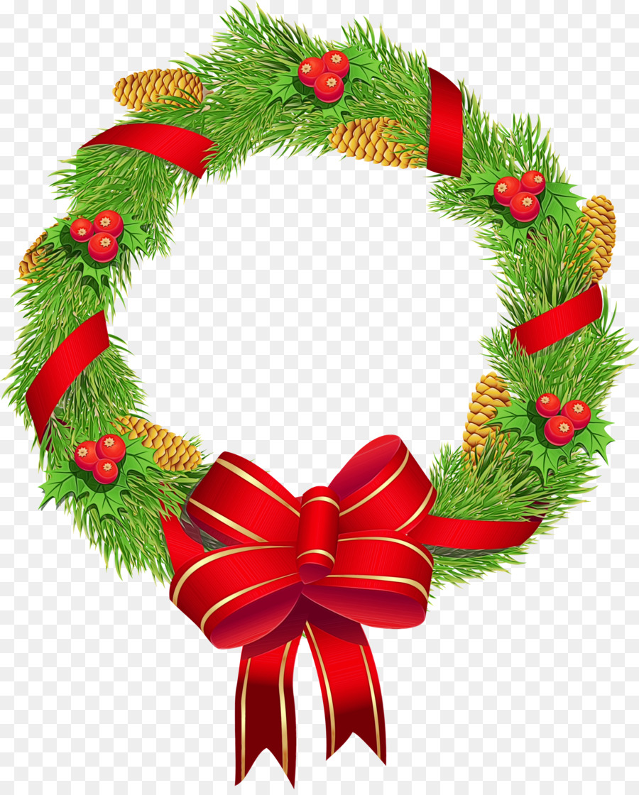 Corona De Navidad，Arco PNG