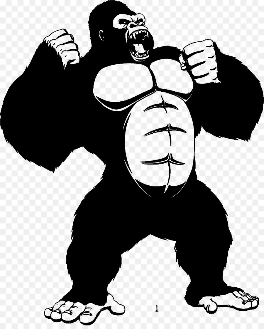 King Kong，Dibujo PNG