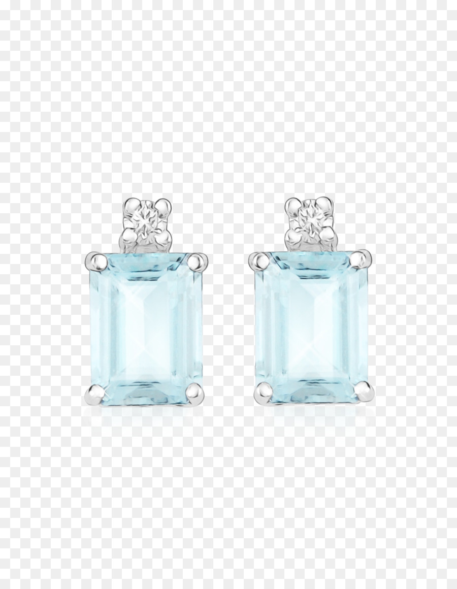 Pendientes De Piedras Preciosas Azules，Pendientes PNG