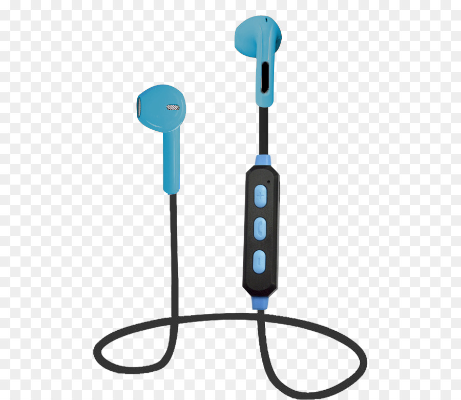 Auriculares，Azul PNG