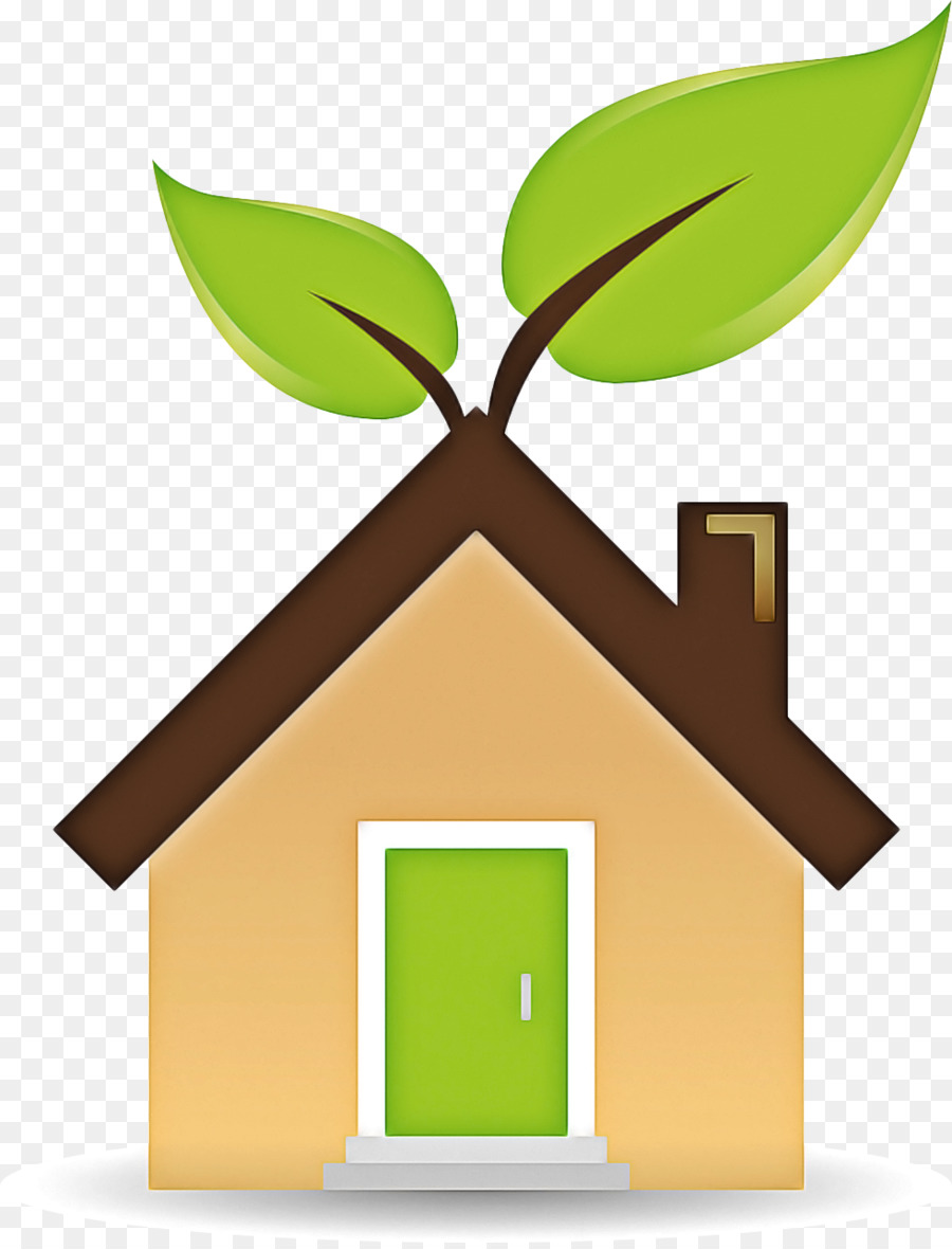 Casa Verde，Ecológico PNG