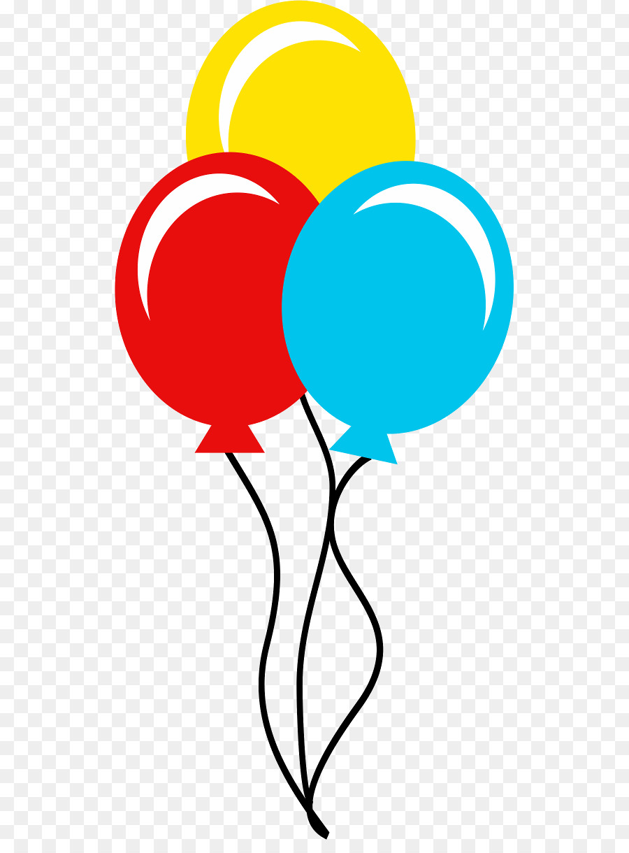 Globos Coloridos，Fiesta PNG