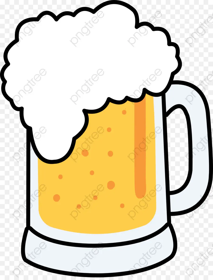 La Cerveza，Vasos De Cerveza PNG