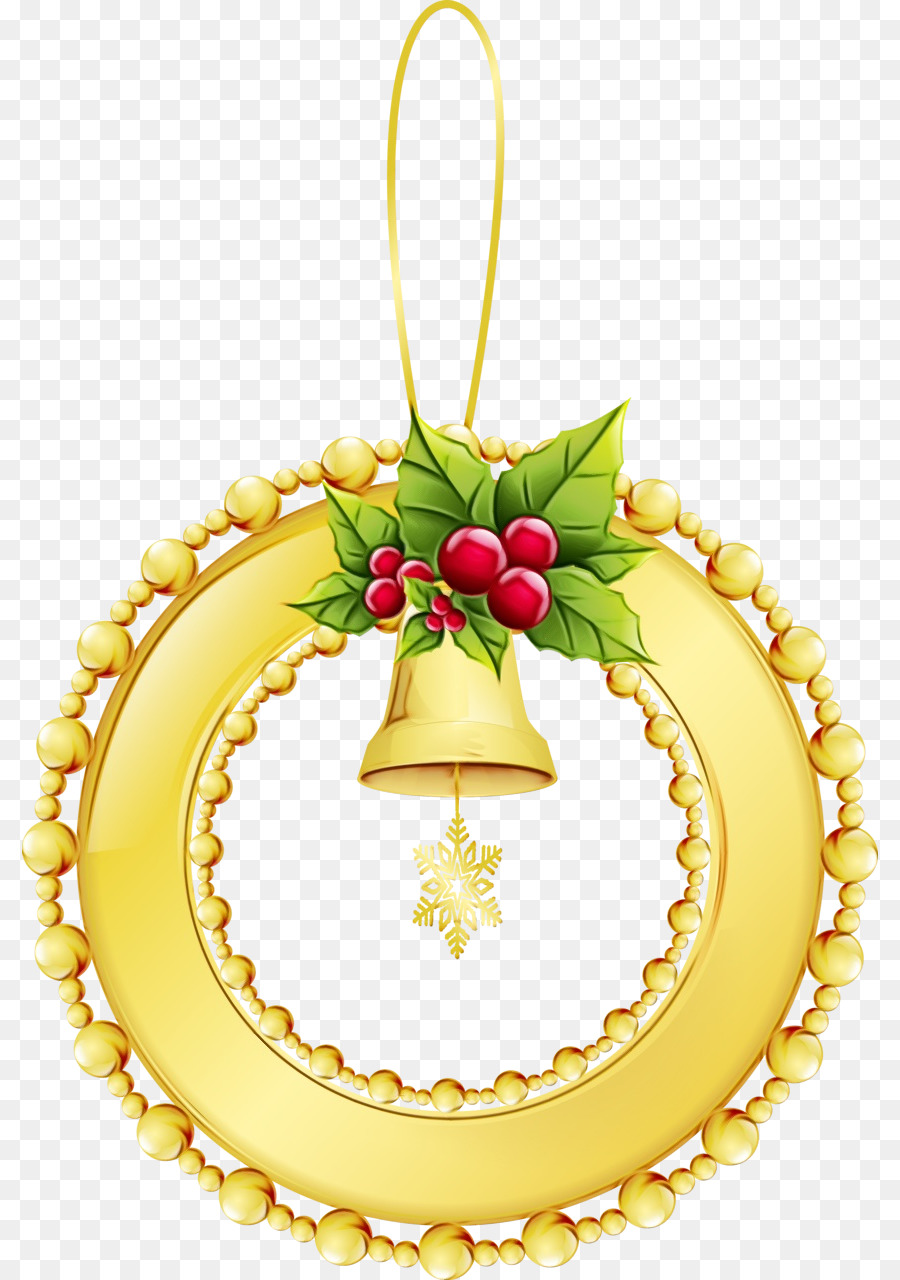 Corona De Navidad，Acebo PNG