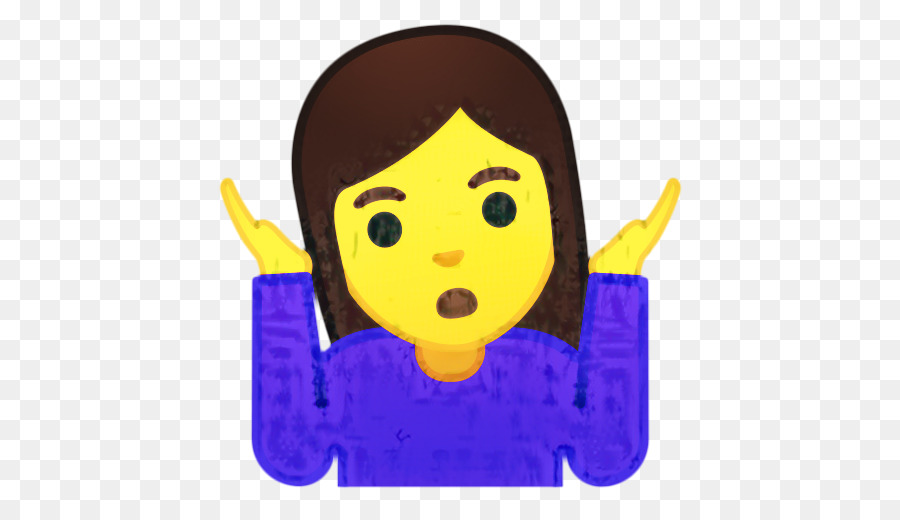 Encogiéndose De Hombros，Emoji PNG