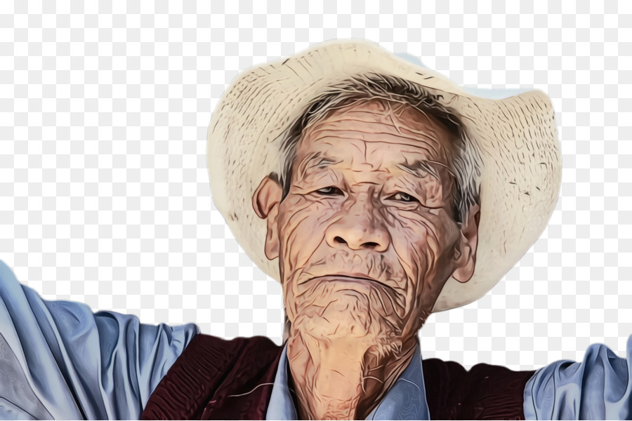 El Vello Facial，Sombrero PNG