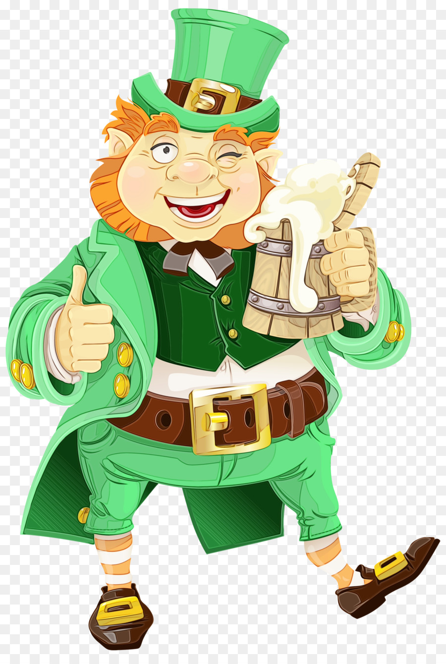 El Día De San Patricio，La Cerveza PNG