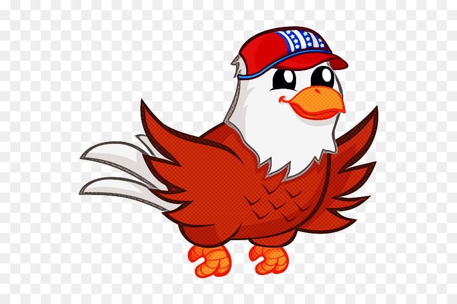 Pollo，águila Calva PNG