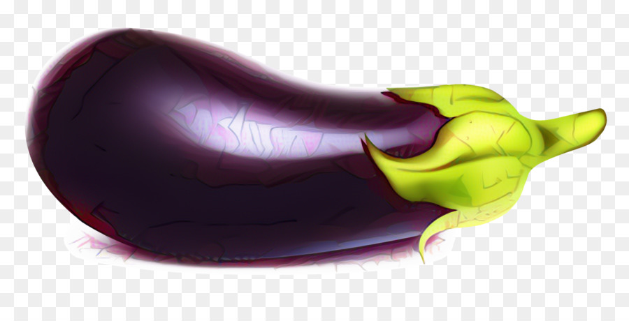 Vegetal，La Berenjena PNG