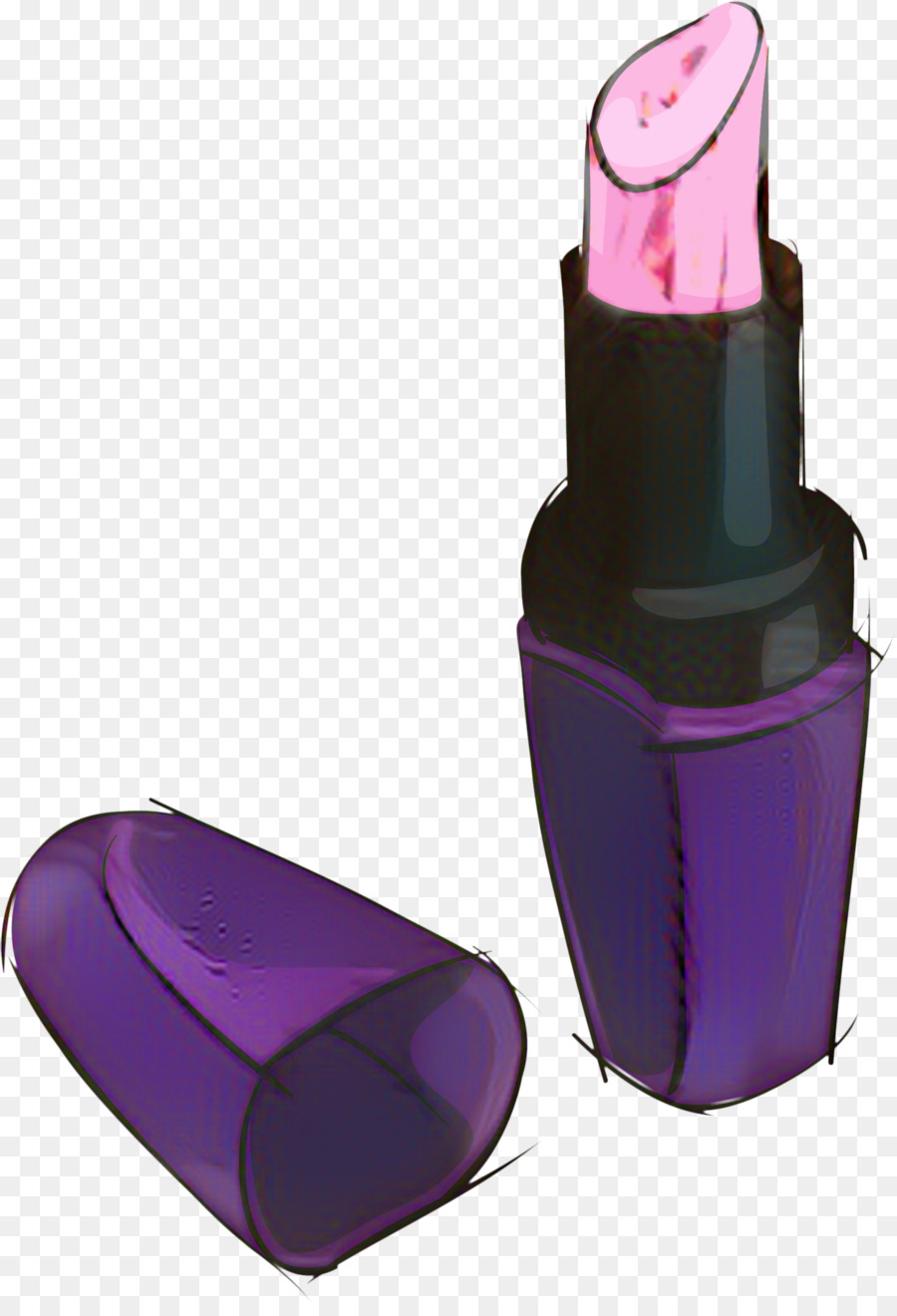 Cosméticos，Morado PNG