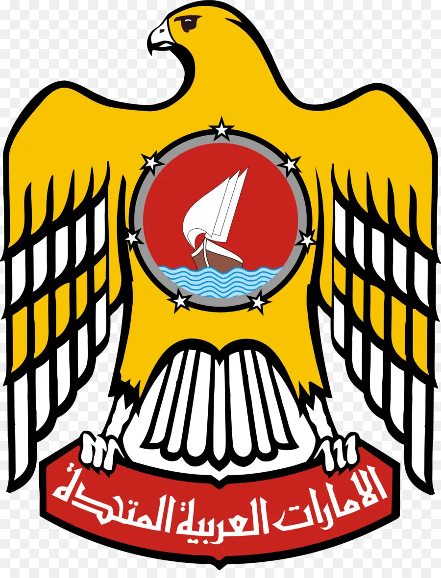 Dubai，Escudo De Armas PNG