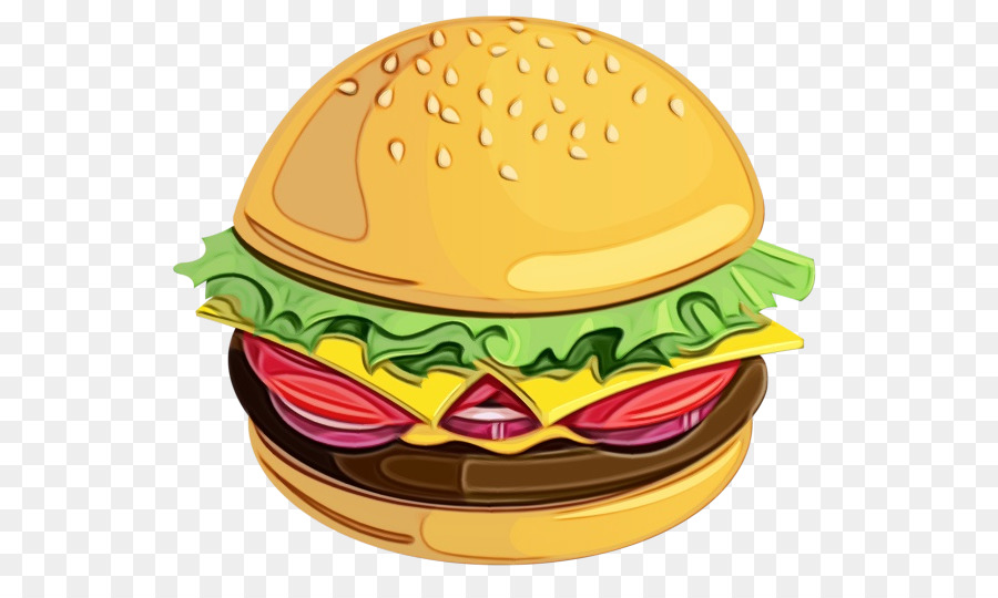 Hamburguesa，Sándwich PNG