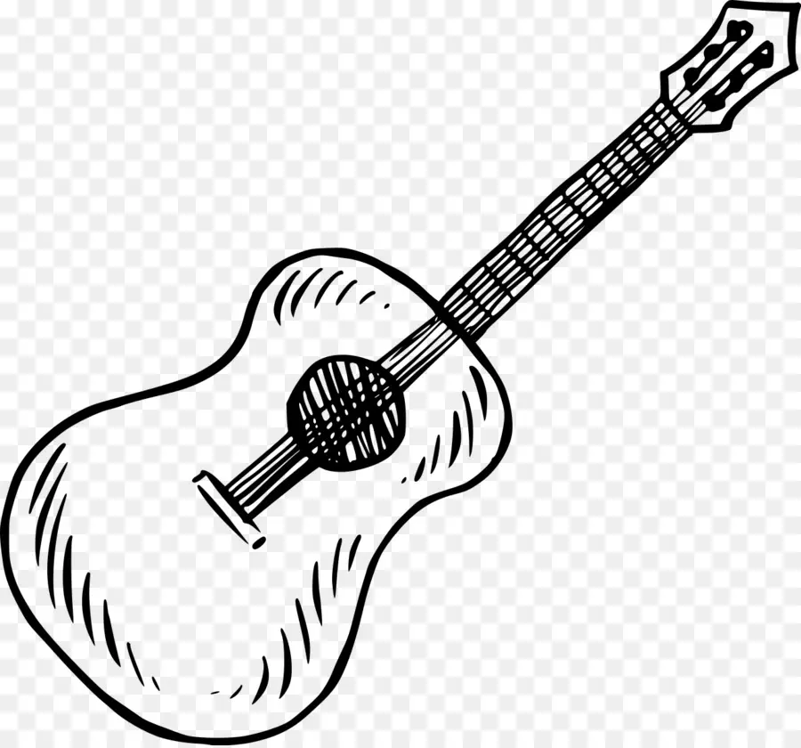 Guitarra，Guitarra Acústica PNG