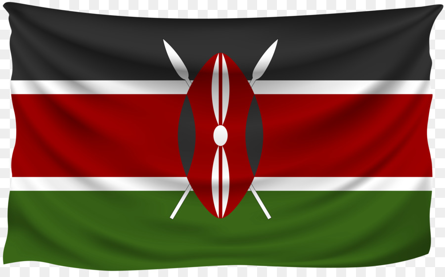 Kenia，Bandera De Kenia PNG