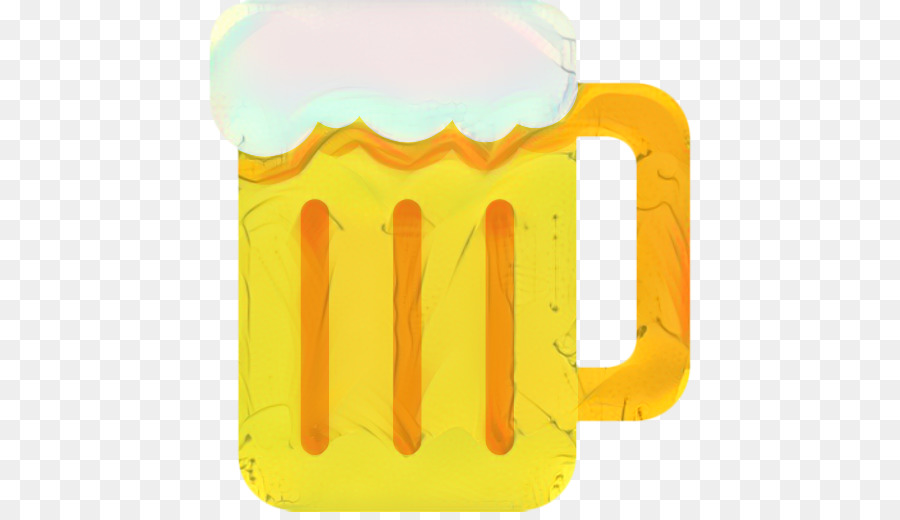 Taza De M，Amarillo PNG