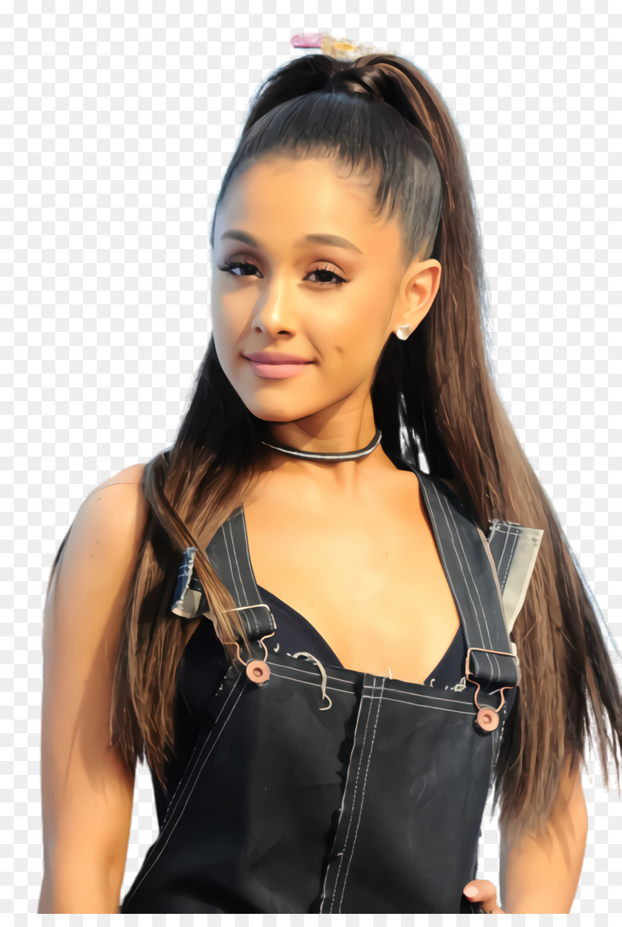 Ariana Grande，Laca Para El Cabello En Vivo PNG