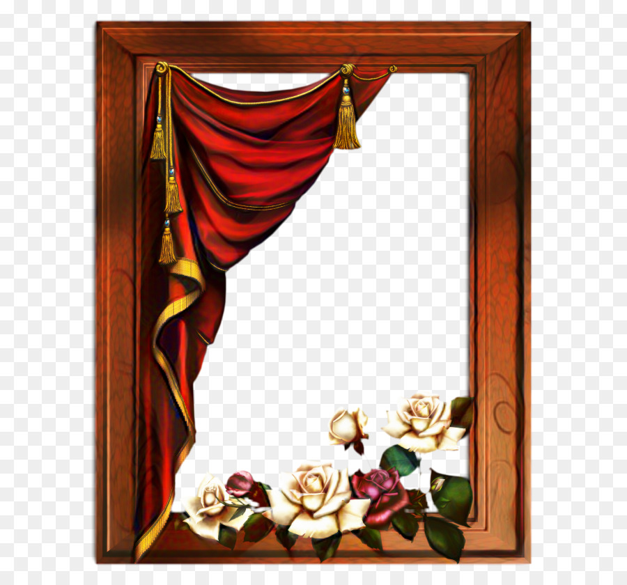 Diseño Floral，Rectángulo M PNG