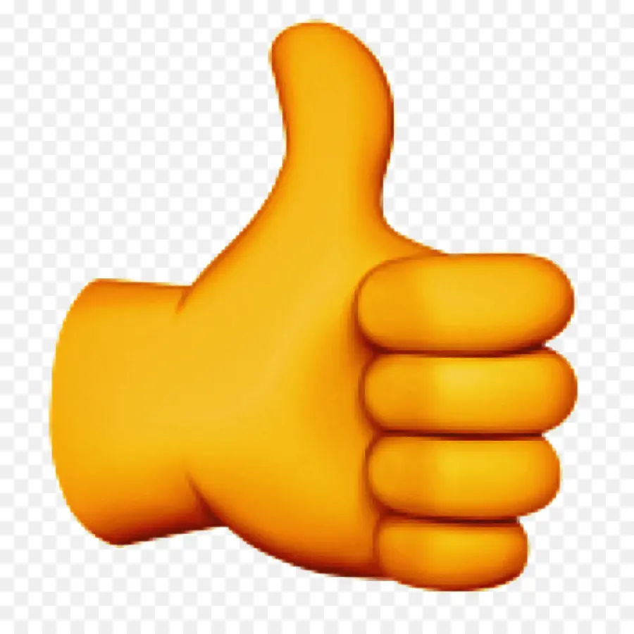 El Pulgar De La Señal，Emoji PNG