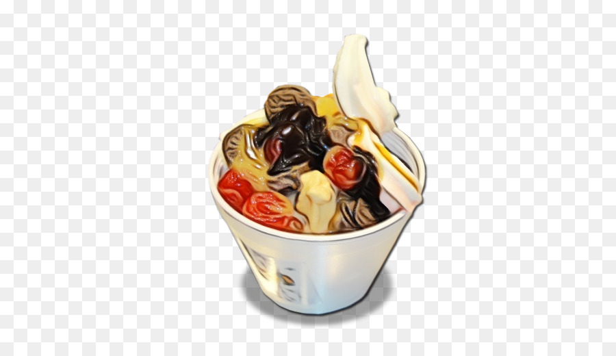 Helado，Helado De Yogur PNG