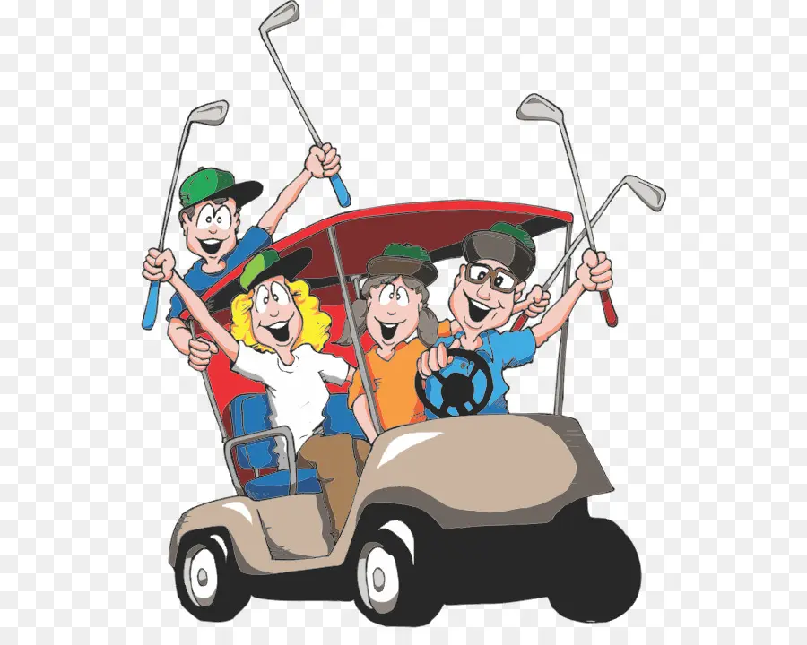 Golf，Buggies De Golf PNG