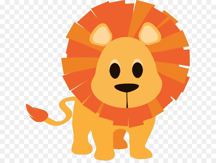 León De Dibujos Animados，Animal PNG