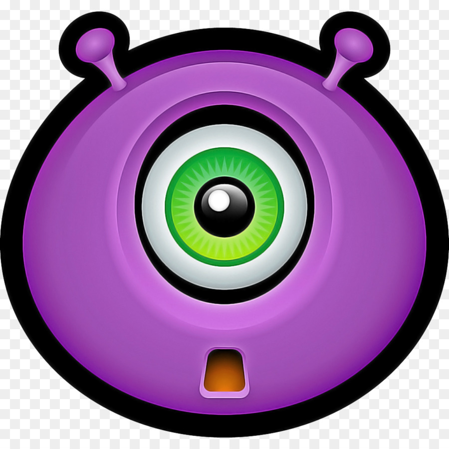 Extraterrestre Morado，Monstruo PNG