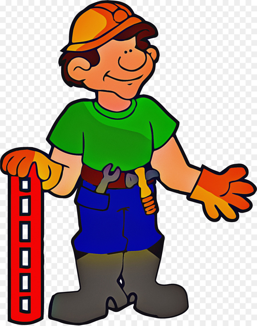 Trabajador De La Construcción，Constructor PNG