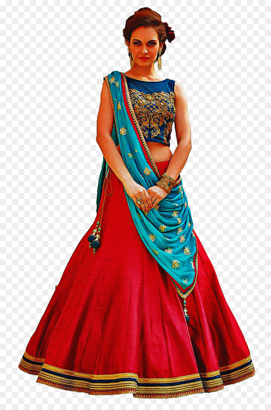 Surat，Choli PNG