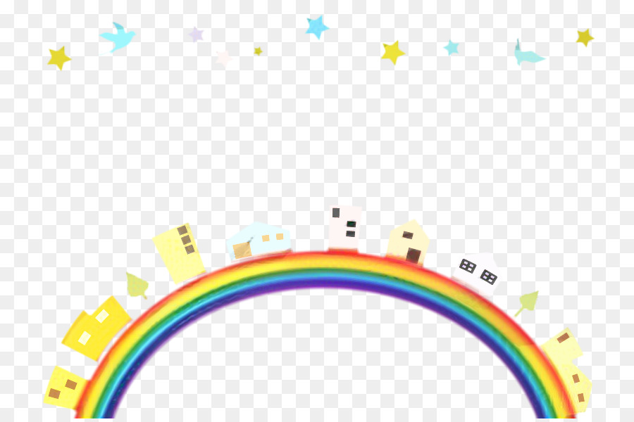 Arco Iris，Ilustrador PNG