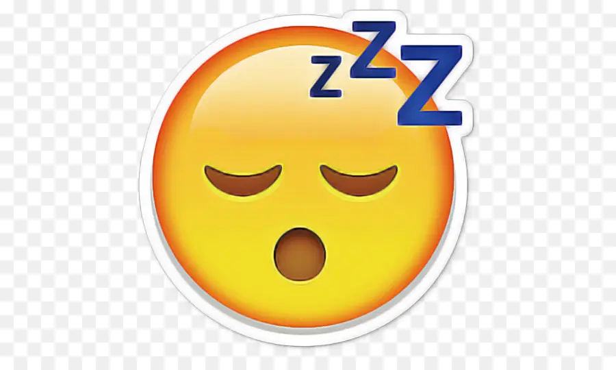 Emoji Durmiendo，Dormir PNG