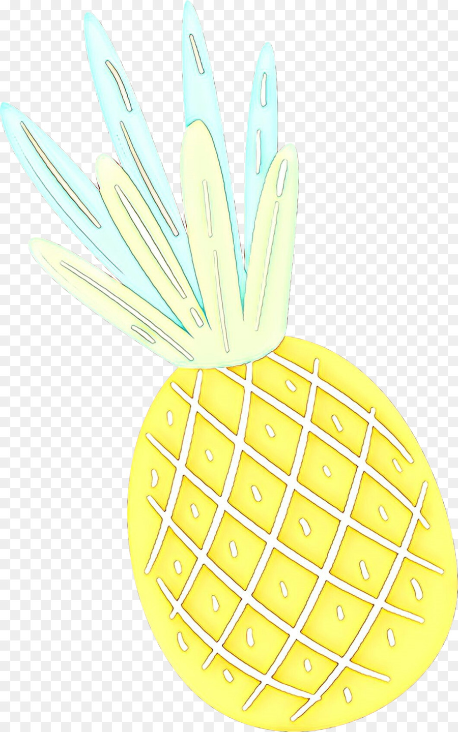 Piña，Amarillo PNG