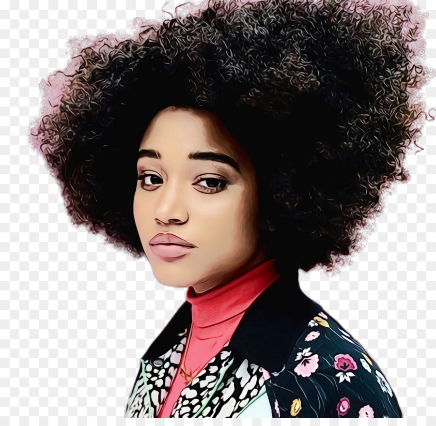 Amandla Stenberg，Afro PNG