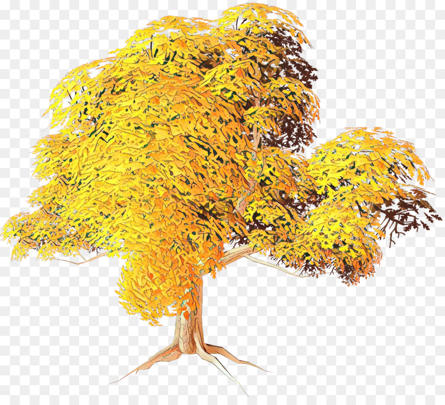 árbol De Otoño，Hojas PNG