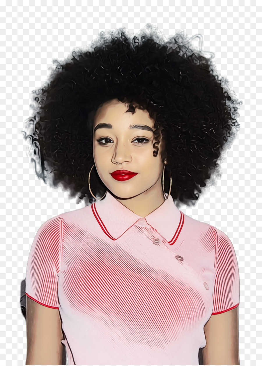 Afro，La Coloración Del Cabello PNG