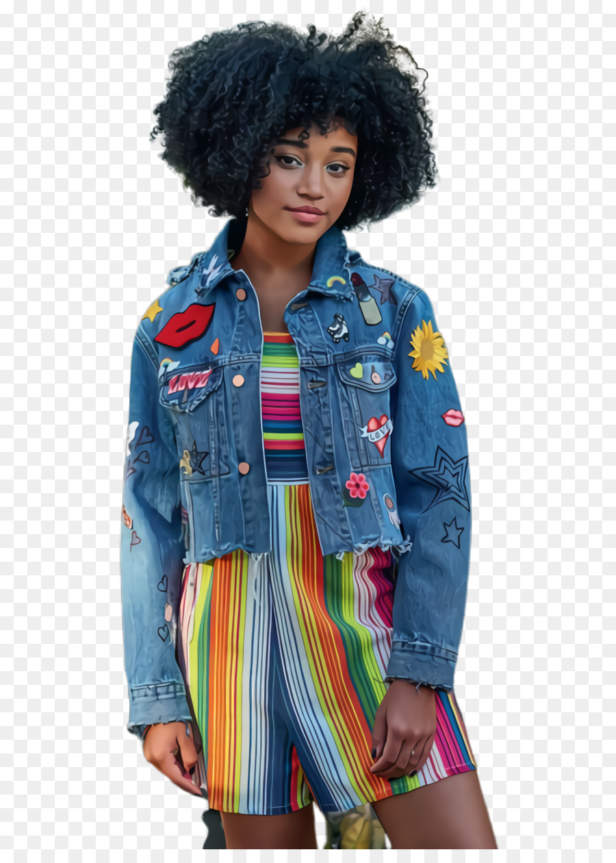 Amandla Stenberg，Colombiana PNG