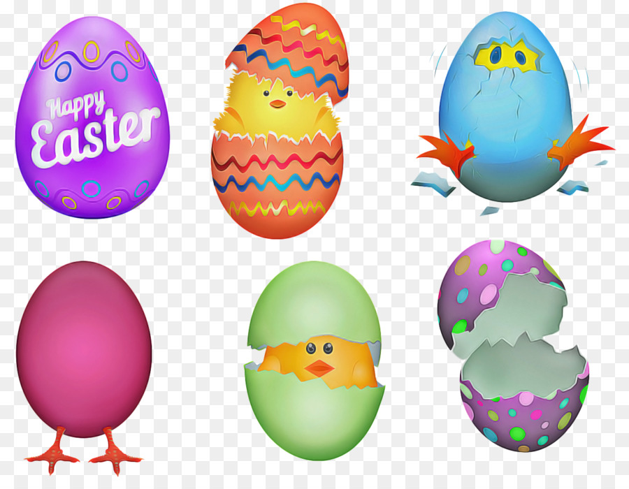 Huevo De Pascua，Los Huevos De Pascua PNG