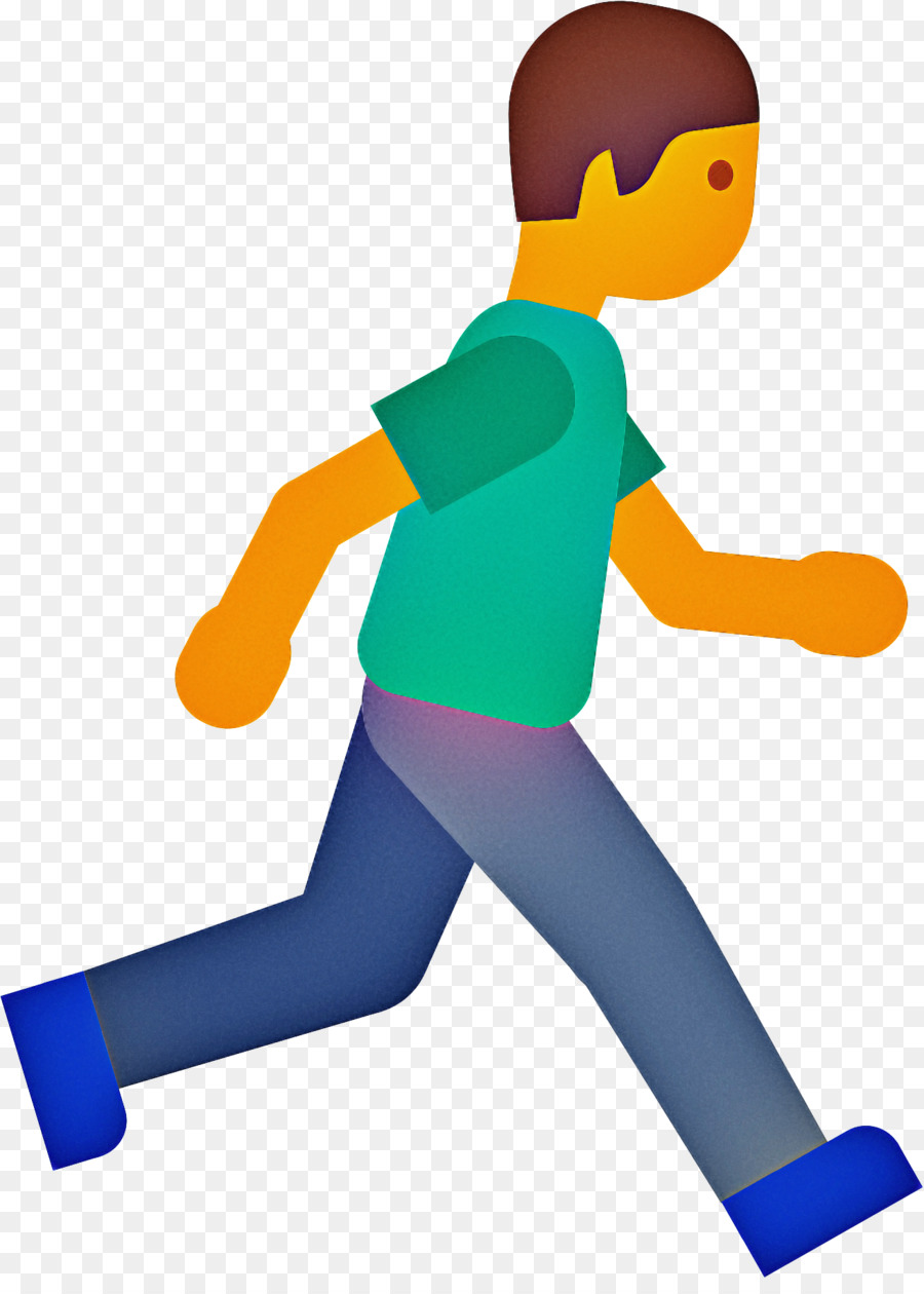 Emoji Corriendo，Correr PNG