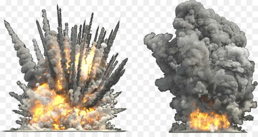 Explosión，Dinamita PNG