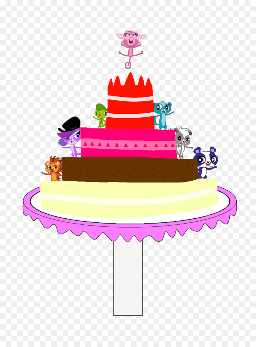 Pastel，Decoración De La Torta PNG