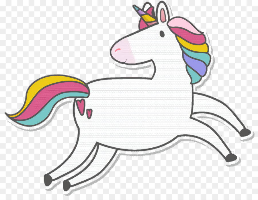 Unicornio De Dibujos Animados，Fantasía PNG