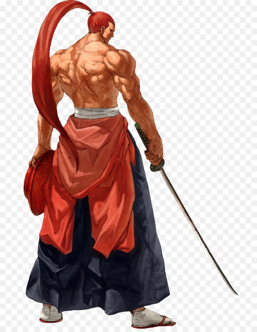 Samurai Shodown，Haohmaru PNG