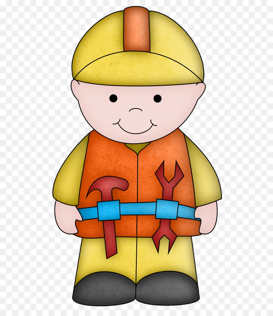 Niño，Trabajador De La Construcción PNG