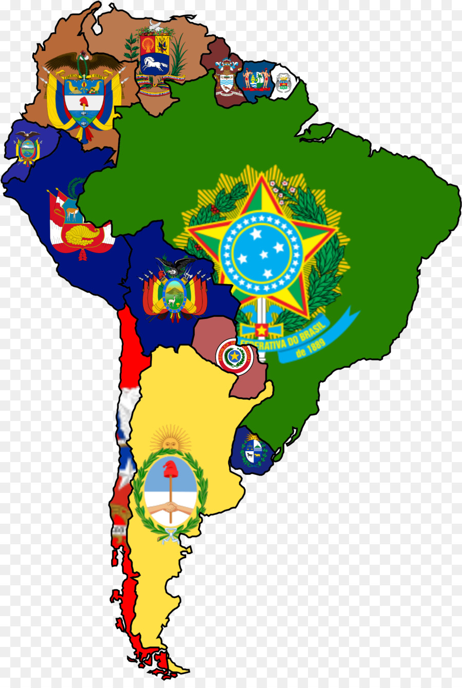 Bandera，Los Estados Confederados De América PNG