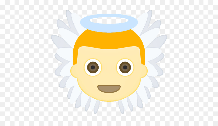 ángel Emoji，Halo PNG