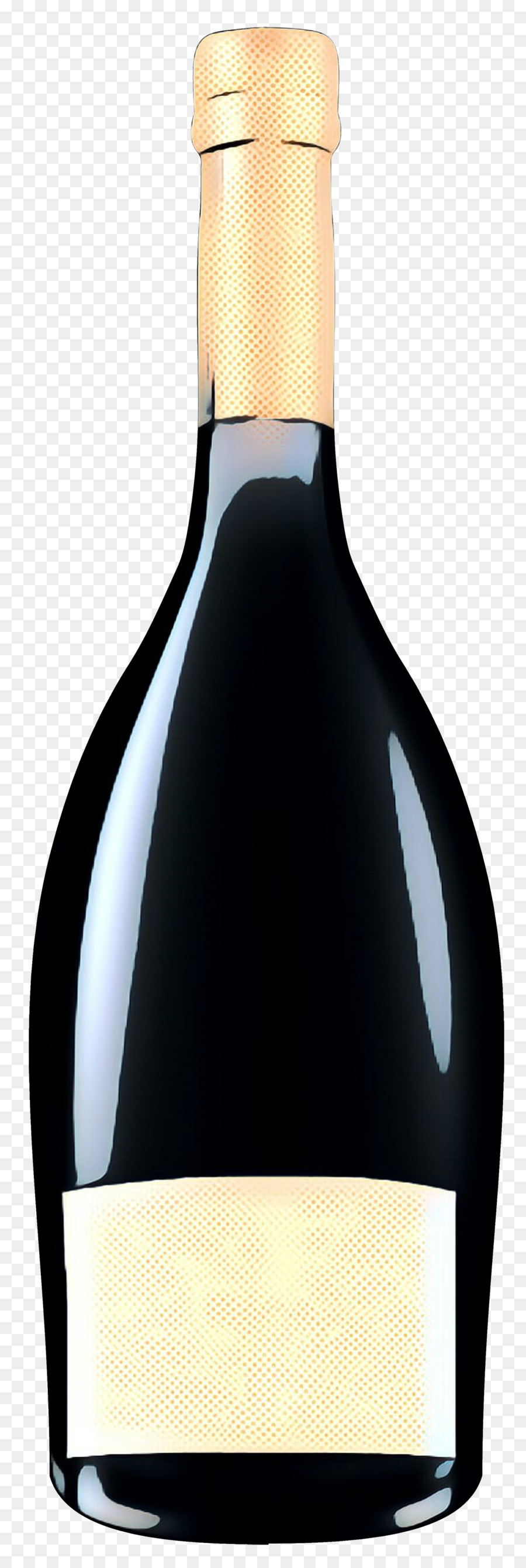 Botella De Vino，Rojo PNG